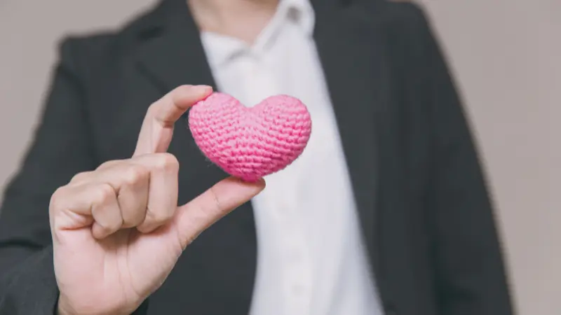 心に残る 印象 ハート