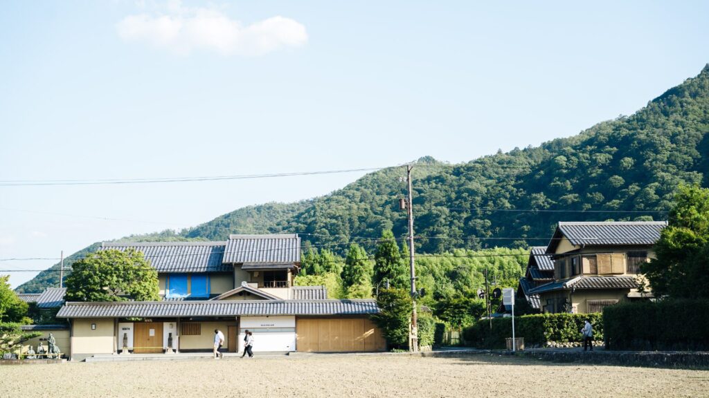 田舎の家