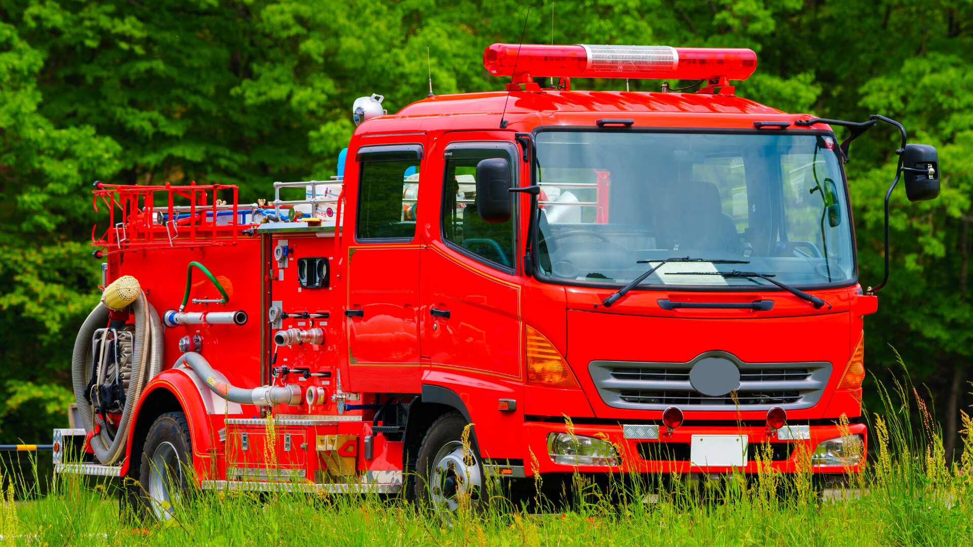 消防車