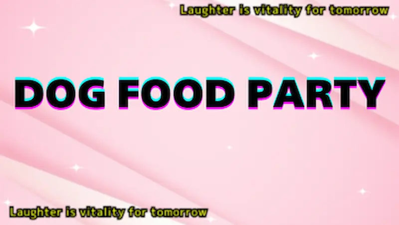 DOG FOOD PARTYのアイキャッチ画像