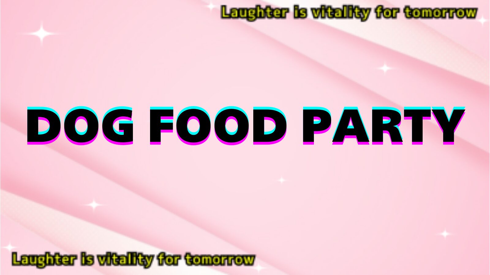 DOG FOOD PARTYのアイキャッチ画像
