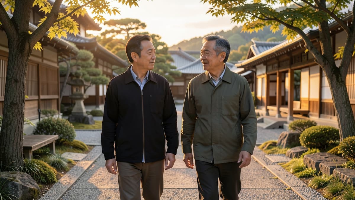 博多華丸・大吉の安定した関係性と信頼感を象徴するイメージ