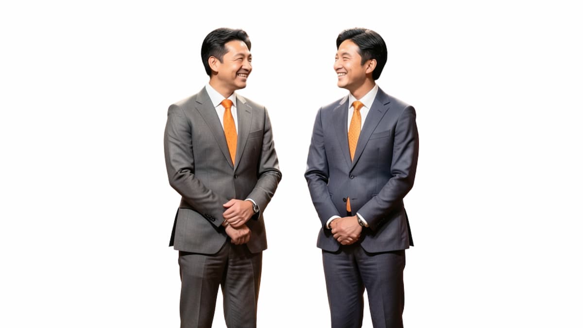 博多華丸・大吉の漫才構造「観察×論理の安定感」を表現した会話シーン