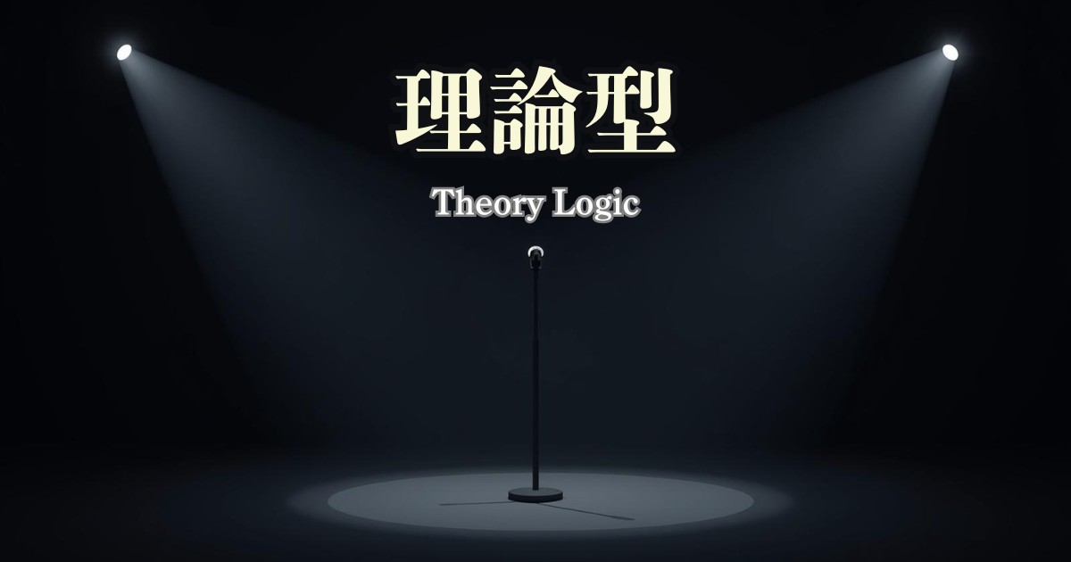 理論型のアイキャッチ画像